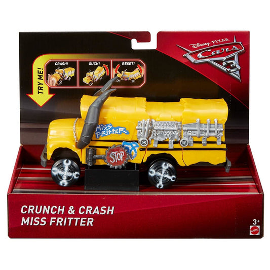 Cars Disney 3Â Mega Crash Miss Fritter FCT05 - Maqio