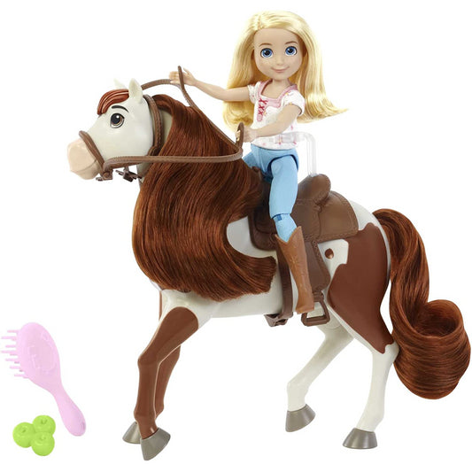 Spirit Untamed Dreamworks Abigail And Boomerang Horse Figures
