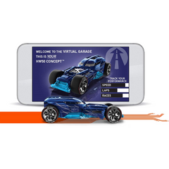 Hot Wheels HW50 Concept Car