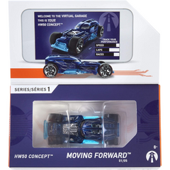 Hot Wheels HW50 Concept Car