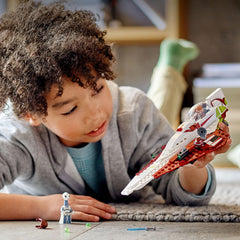 Lego Star Wars Obi-Wan Kenobi Jedi Starfighter Buildable Toy 75333