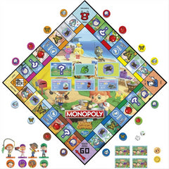 Monopoly Animal Crossing New Horizons Edition Board Game
