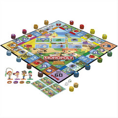Monopoly Animal Crossing New Horizons Edition Board Game