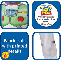Rubie's Disney Pixar Toy Sory Large Buzz Costume