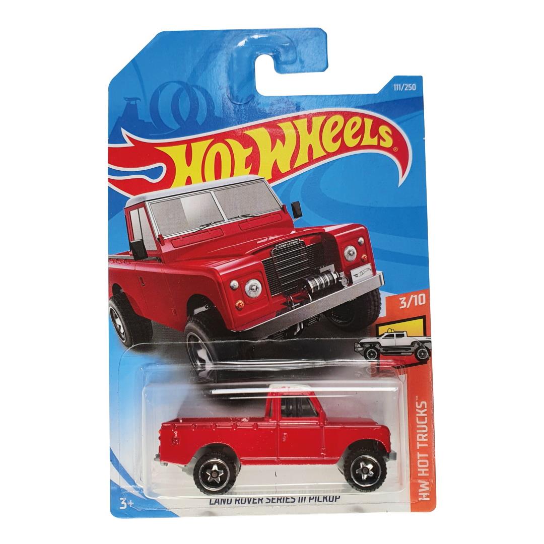 Hot wheels deals land rover 2019