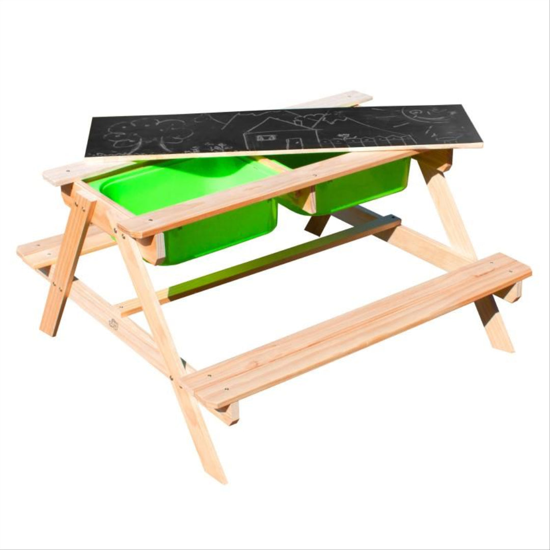 Sunny Dual Top 2.0 Sand & Water Picnic Table - Maqio