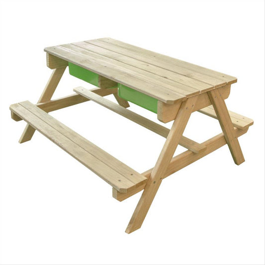 Sunny Dual Top 2.0 Sand & Water Picnic Table - Maqio