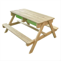 Sunny Dual Top 2.0 Sand & Water Picnic Table - Maqio