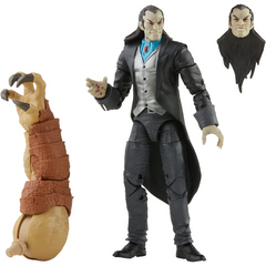 Marvel Legends Series MORLUN Figure 5 Spider-Man No Way Home (BUILD A FIGURE: MARVEL'S ARMADILLO-RIGHT ARM)