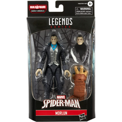 Marvel Legends Series MORLUN Figure 5 Spider-Man No Way Home (BUILD A FIGURE: MARVEL'S ARMADILLO-RIGHT ARM)