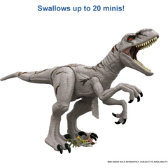 Jurassic World Large Dinsoaur Super Colossal 3ft Long Atrociraptor Action Figure