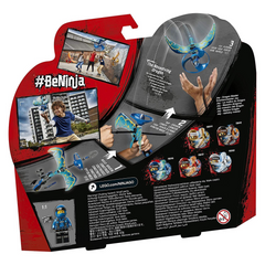 LEGO 70646 Ninjago Jay Dragon Master Flying Toy - Maqio