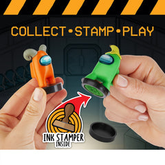 Among Us Series 2 Crewmate Stampers 4-Pack - Box 1