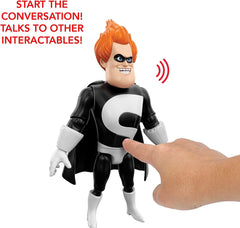 Disney Pixar Interactables Syndrome Action Figure
