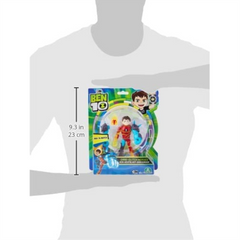 Ben 10 Action Figure - Heatblast Omni Glitch