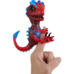 Fingerlings Untamed Radioactive Dinos Series - Raptor 3977 - Maqio