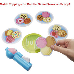 Mattel Games Ice Cream Scoops of Fun Matching Madness