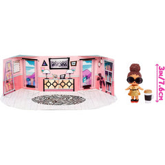 L.O.L Surprise! Furniture Office with Boss Queen Doll With 10+ Surprises