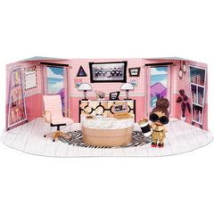 L.O.L Surprise! Furniture Office with Boss Queen Doll With 10+ Surprises
