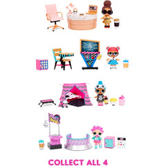 L.O.L Surprise! Furniture Office with Boss Queen Doll With 10+ Surprises