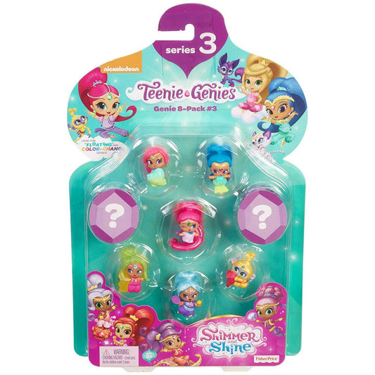 Shimmer and Shine DTK53 Teenie Genies Assortment Pack Season 3 - Maqio