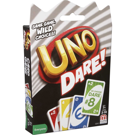 Uno Dare Card Game New Kids Childrens Card Game