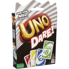 Uno Dare Card Game New Kids Childrens Card Game
