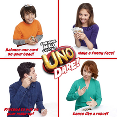 Uno Dare Card Game New Kids Childrens Card Game