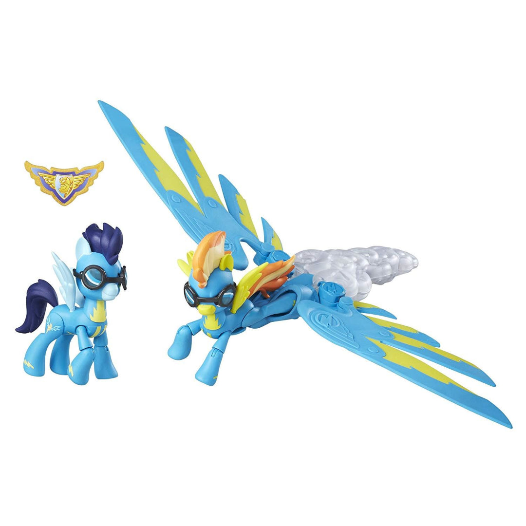 Hasbro My Little Pony B6011EU4Â Guardians of Harmony Wonder Bolts Sonic Boom Play - Maqio