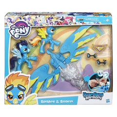 Hasbro My Little Pony B6011EU4Â Guardians of Harmony Wonder Bolts Sonic Boom Play - Maqio