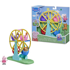 Peppa Pig Peppa's Ferris Wheel Ride Playset And Figures