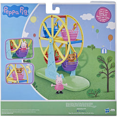 Peppa Pig Peppa's Ferris Wheel Ride Playset And Figures