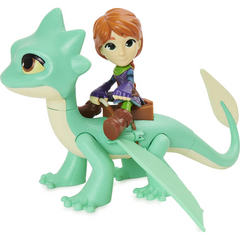 Dragons Leyla & Summer Rescue Riders