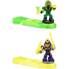 Akedo Powerstorm vs Pack of 2 - Shadowfire Twinfang vs Viperwrath