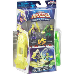 Akedo Powerstorm vs Pack of 2 - Shadowfire Twinfang vs Viperwrath