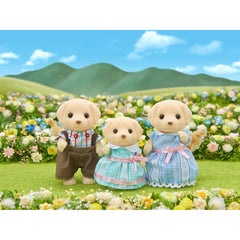 Sylvanian Families Labrador Family of 3 Figures