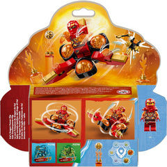 LEGO 71777 NINJAGO Kai's Dragon Power Spinjitzu Flip Toy