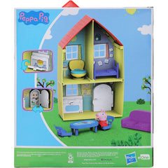 Peppa Pig Peppa's Adventures Family House With 7 Accessories