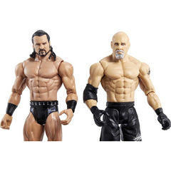 WWE Championship Showdown Drew McIntyre vs Goldberg 2-Pack Gift Set