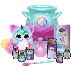 Magic Mixies Magical Misting Cauldron with Interactive 8 Inch Plush