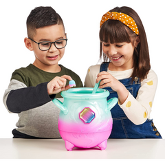 Magic Mixies Magical Misting Cauldron with Interactive 8 Inch Plush