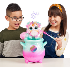 Magic Mixies Magical Misting Cauldron with Interactive 8 Inch Plush