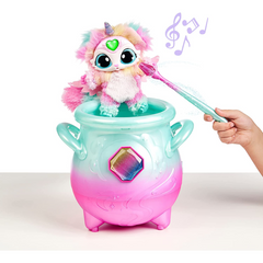 Magic Mixies Magical Misting Cauldron with Interactive 8 Inch Plush