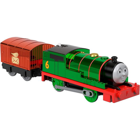 Thomas & Friends Trackmaster 75th Anniversary Celebration Percy Toy Train