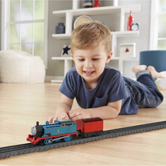 Thomas & Friends Trackmaster 75th Anniversary Celebration Thomas Motorized Engine Toy Train