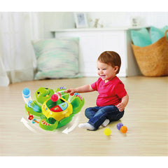 Vtech Baby Rock and Pop Turtle 506103 Electronic Educational Learning Toy - Maqio