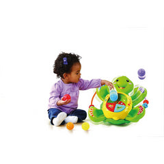 Vtech Baby Rock and Pop Turtle 506103 Electronic Educational Learning Toy - Maqio