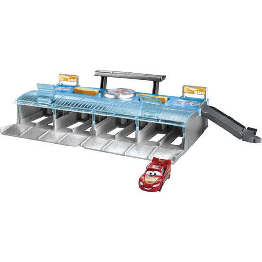 Disney Cars Ultimate Launcher 8-lane Race Set Playset (Vehicles Sold Separately)