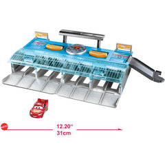 Disney Cars Ultimate Launcher 8-lane Race Set Playset (Vehicles Sold Separately)