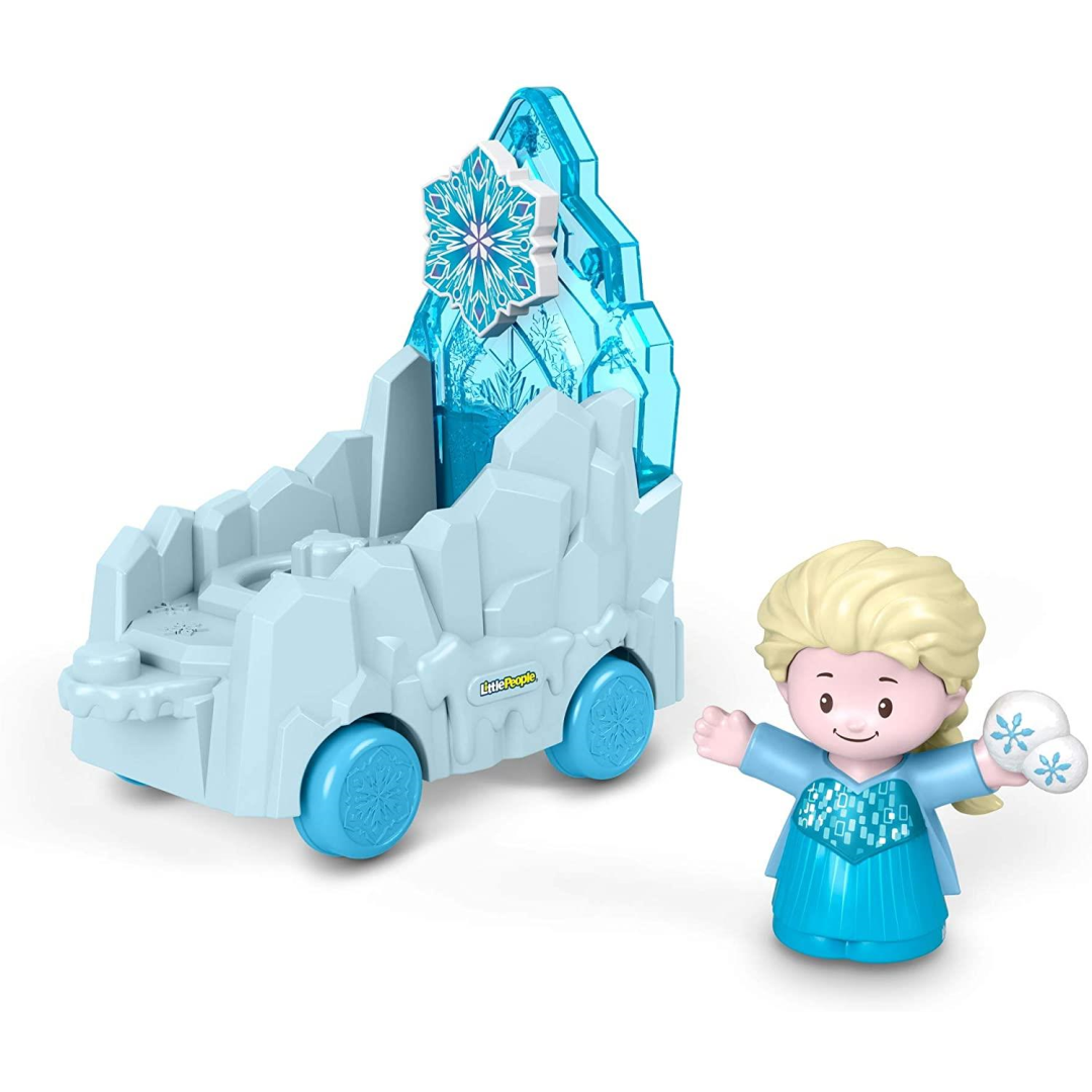 Fisher-Price GNR07 Little People Disney Frozen Parade Elsa's Float - Maqio